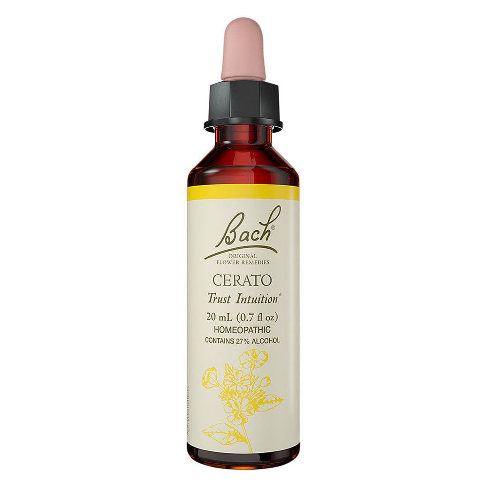 Bach Original Flower Essences For Nervous Tension, Cerato, 0.7 Oz